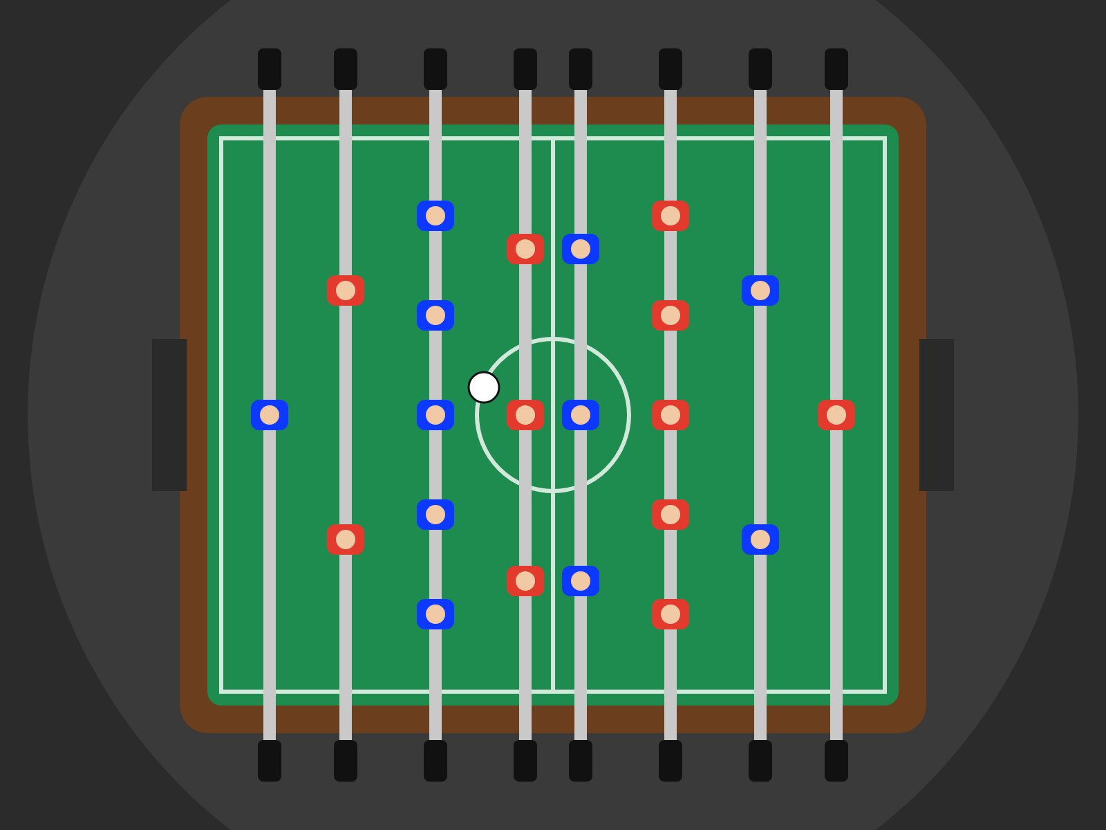 Baby-foot professionnel FAS