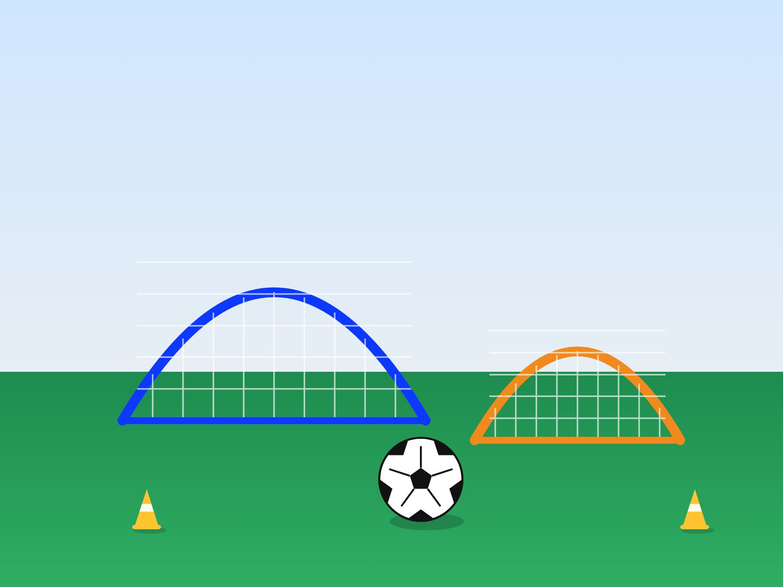 But pliable Bazooka Goal